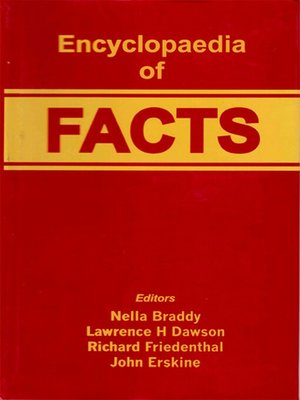 cover image of Encyclopaedia of Facts